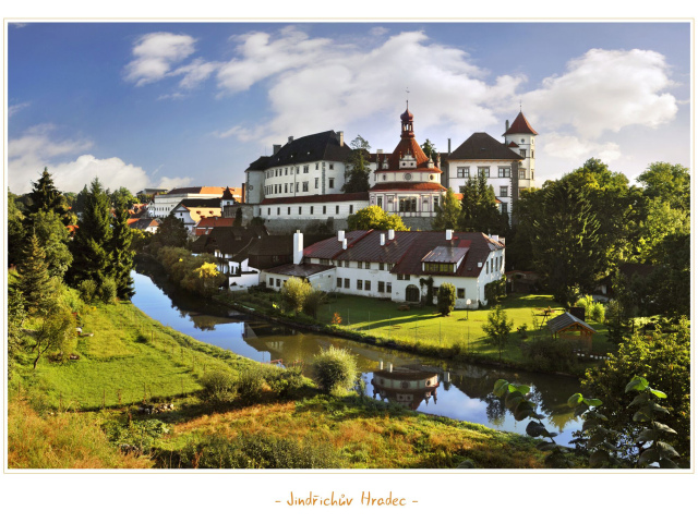 Jindřichuv Hradec, hrad, Ladislav Renner  Czech Tourism