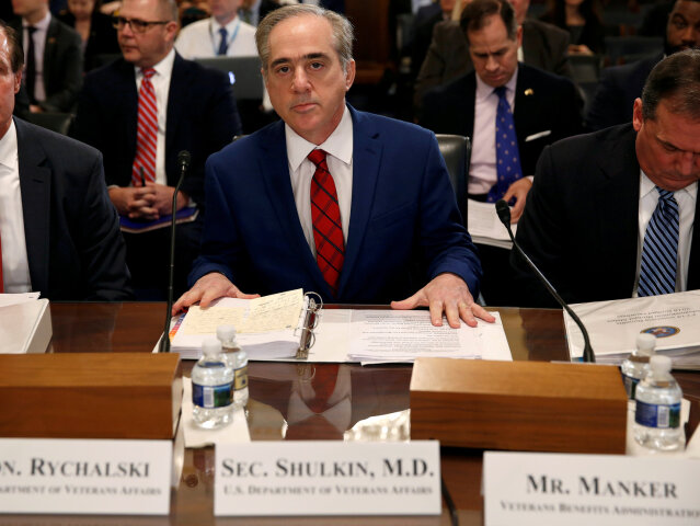USA, TRUMP, minister pre záležitosti veteránov, David Shulkin