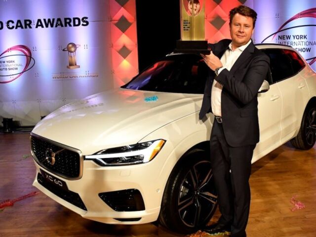 Volvo XC60 - WCOTY 2018