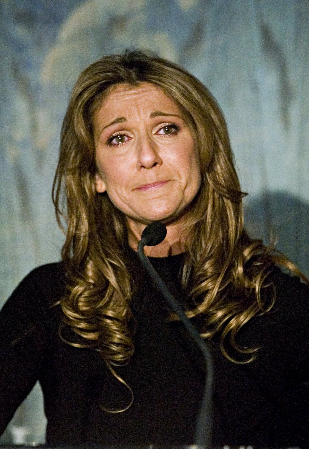 Speváčka Celine Dion na zábere z roku 2005. 