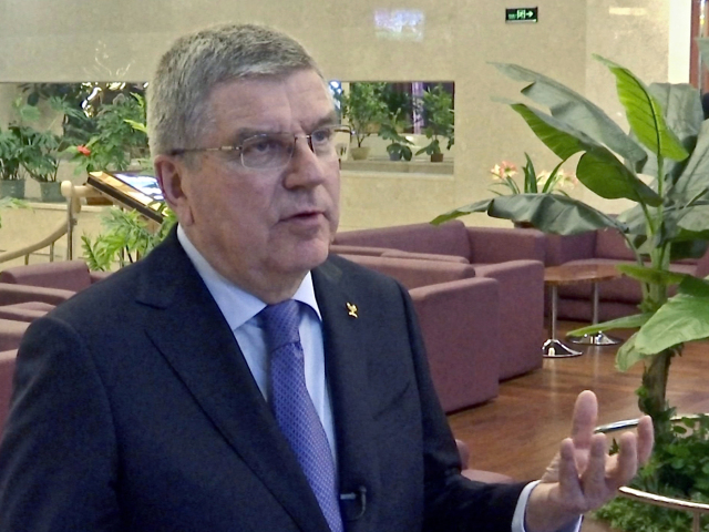 Thomas Bach