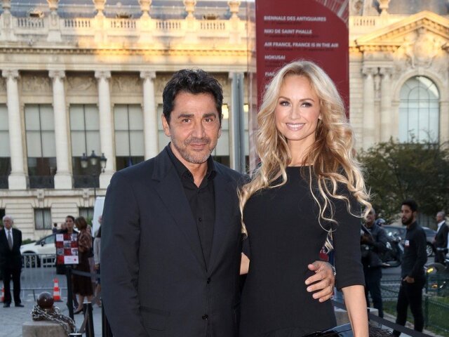 Adriana Sklenaříková Karembeu a jej manžel Aram Ohanian 