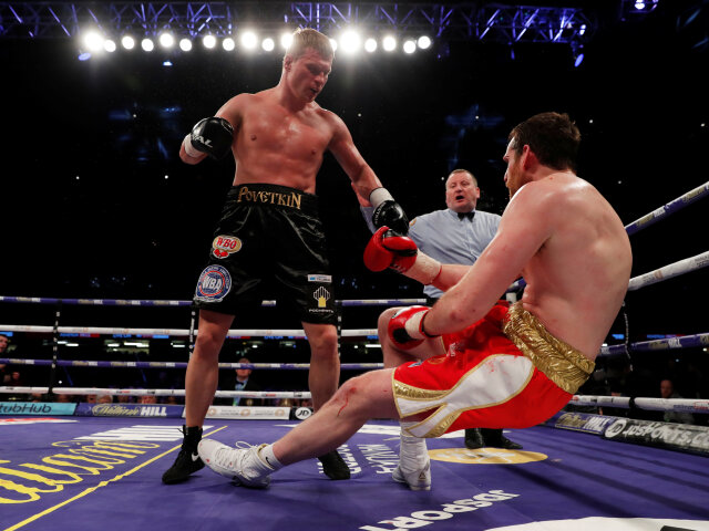 BOX HEAVYWEIGHT/POVETKIN-PRICE