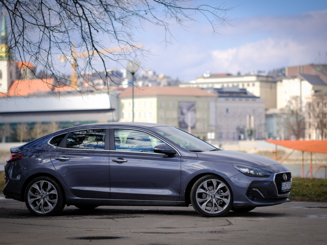 Hyundai i30 Fastback