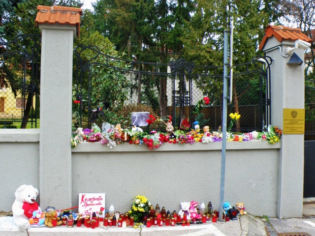 Kemerovo, sústrasť