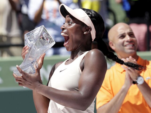 Miami Open Tennis Stephensová