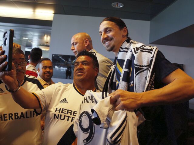 MLS Galaxy Zlatan Ibra