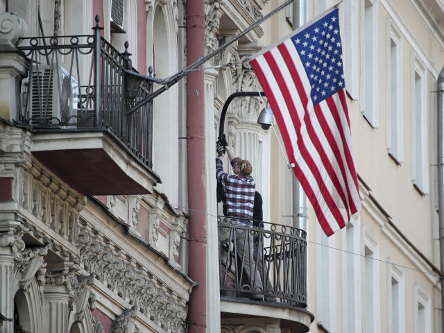 rusko, petrohrad, konzulát USA