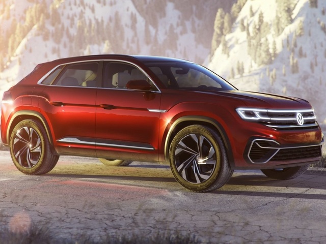 Volkswagen-Atlas Cross Sport Concept-2018-1024-01