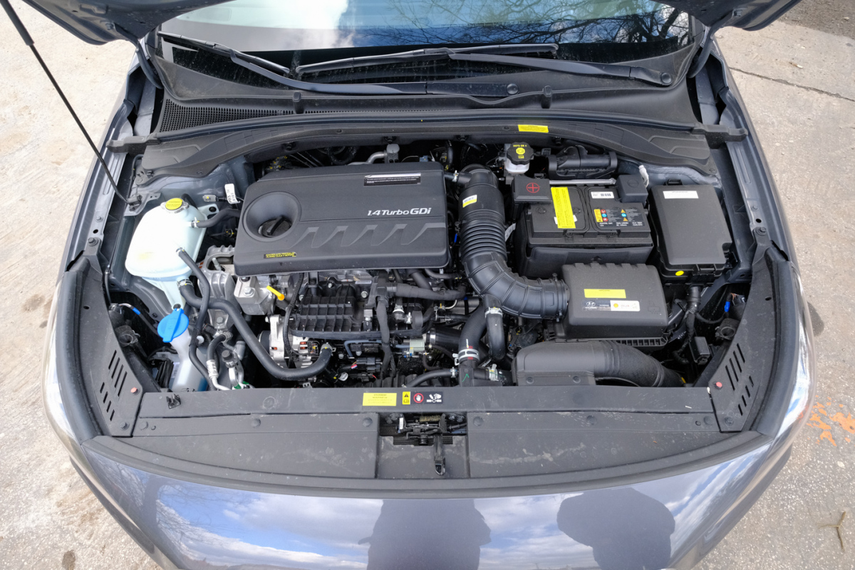 Hyundai i30 Fastback