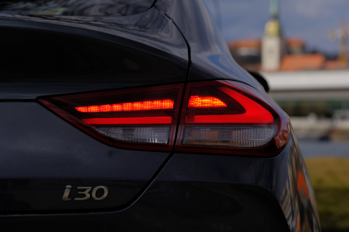 Hyundai i30 Fastback