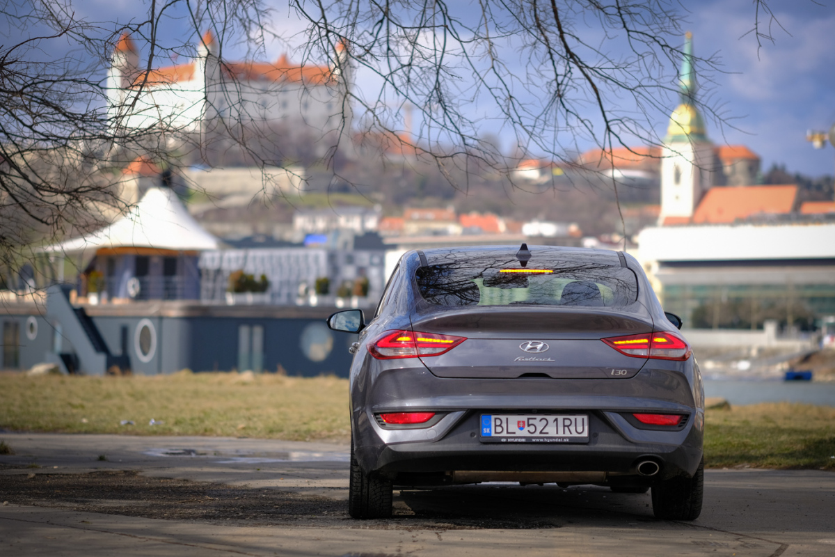 Hyundai i30 Fastback
