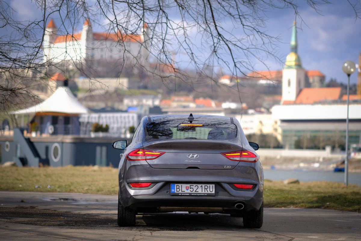 Hyundai i30 Fastback