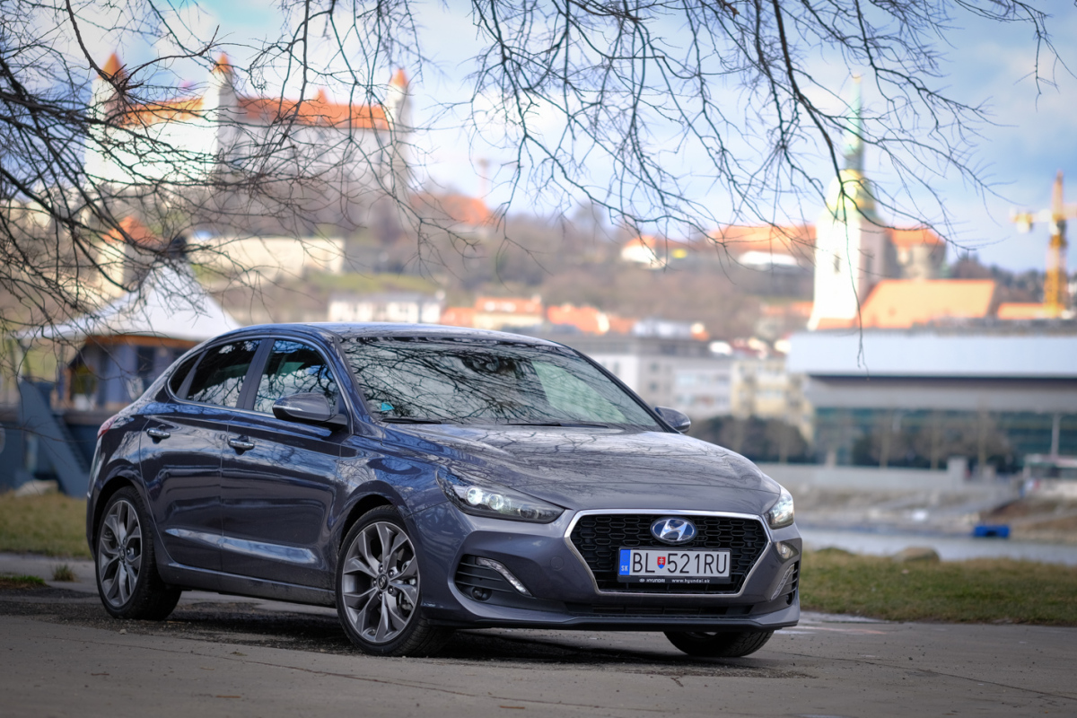 Hyundai i30 Fastback