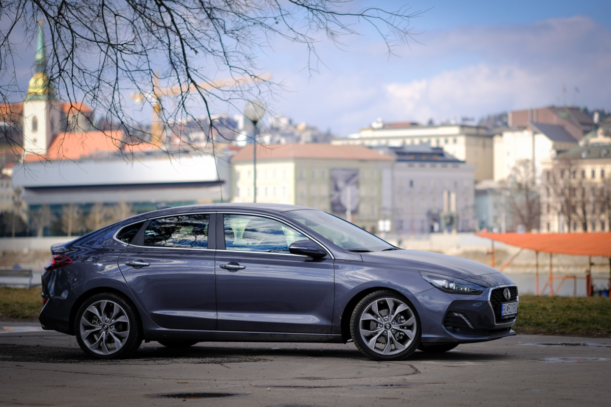 Hyundai i30 Fastback