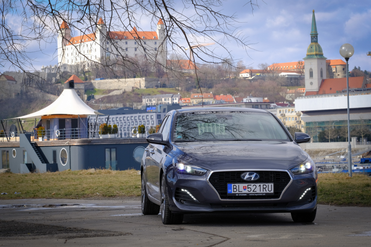 Hyundai i30 Fastback