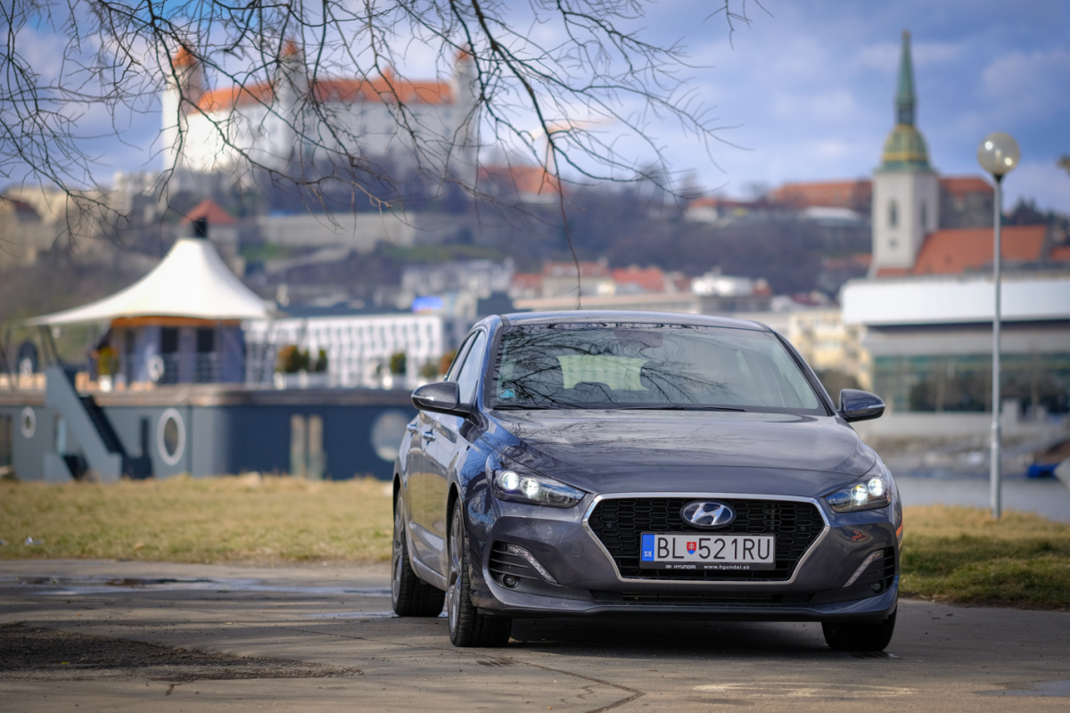 Hyundai i30 Fastback