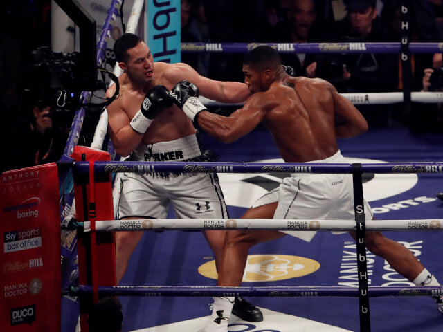 BOX HEAVYWEIGHT/JOSHUA-PARKER