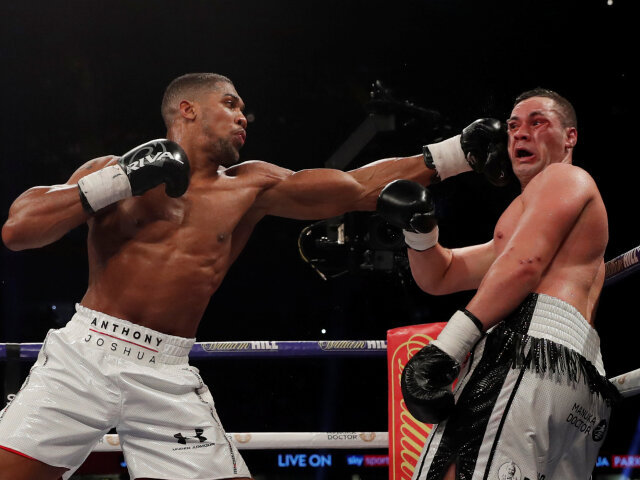 BOX HEAVYWEIGHT/JOSHUA-PARKER