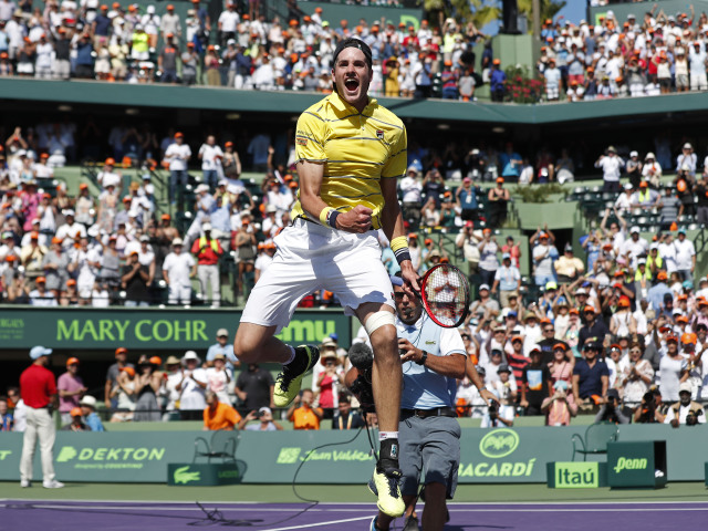 TENIS Isner