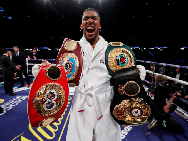 BOX EAVYWEIGHT/JOSHUA-PARKER