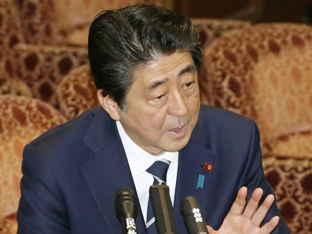 Japonsko, premiér, Šinzó Abe, USA, Kórea, Kim, reakcia