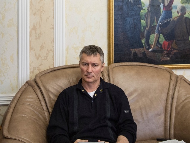 Rusko, Jekaterinburg, starosta, Yevgeny Roizman