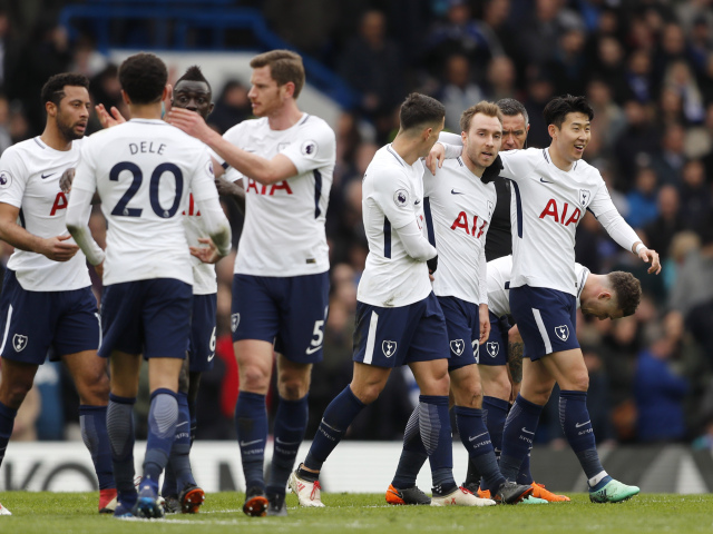 Tottenham, radosť