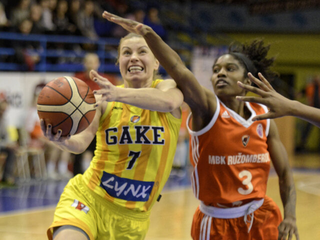 BASKETBAL: Košice Ružomberok