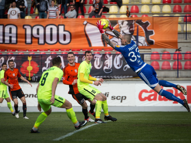 FUTBAL: Ružomberok žilina macík
