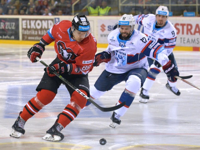 HOKEJ-TL: Banská Bystrica - Nitra