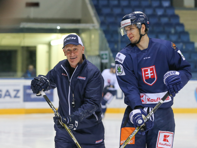 hokej, zraz reprezentacie, Ramsay, Krivošík