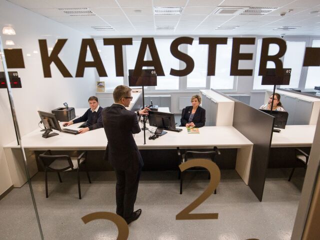 klientske centrum,kataster