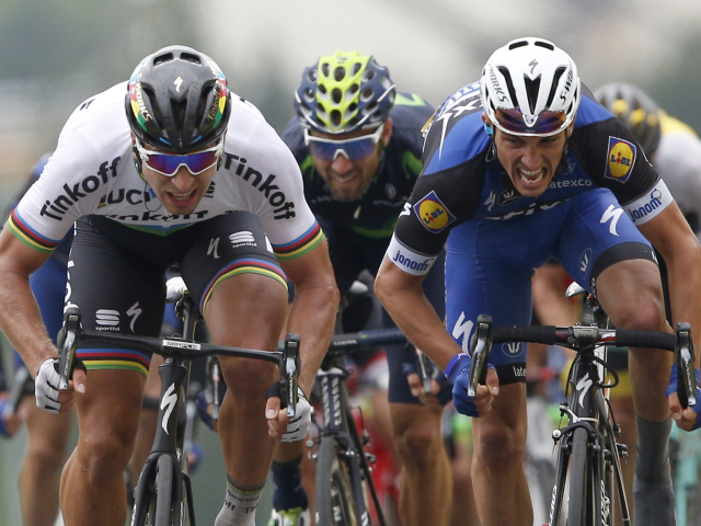 Sagan Alaphilippe