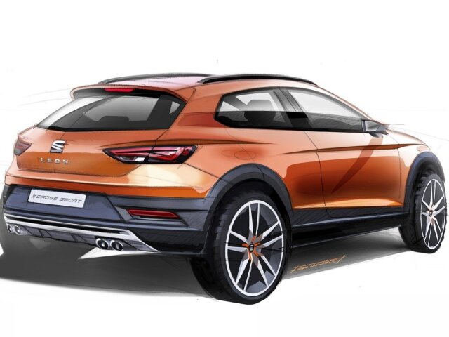 Seat Leon Cross Sport Concept - 2015