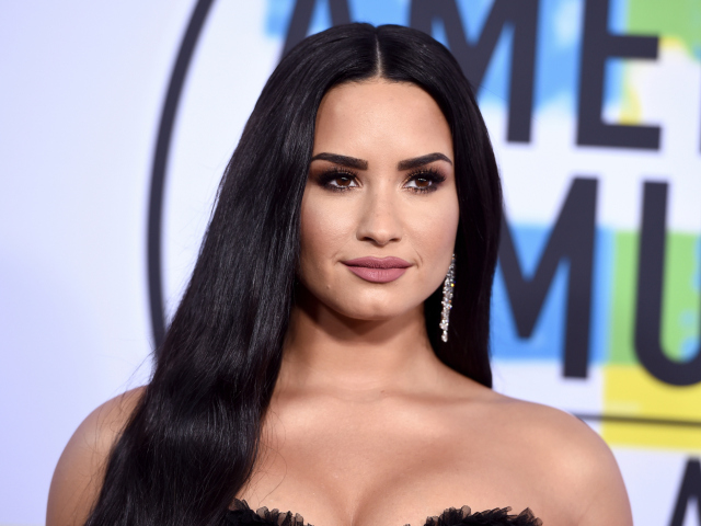 Speváčka Demi Lovato na archívnom zábere. 