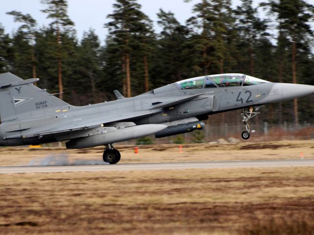 gripen, stihacka