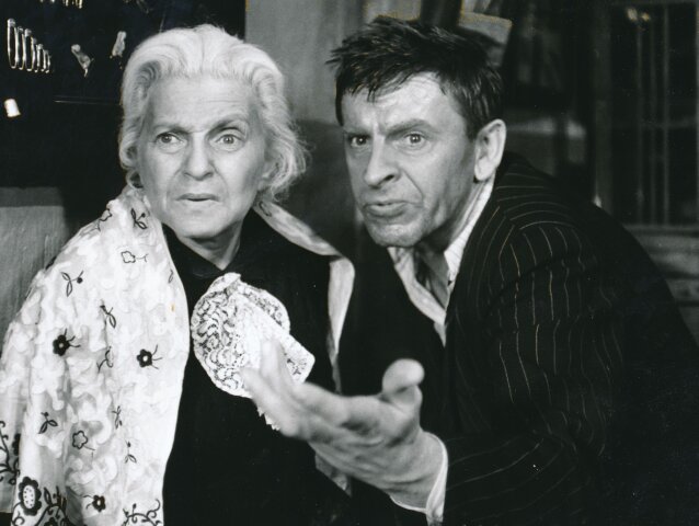 Ida Kamińska, Jozef Kroner, Obchod na korze