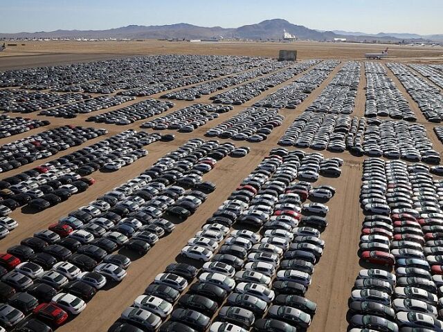 VW Dieselgate USA - parkovisko Victorville