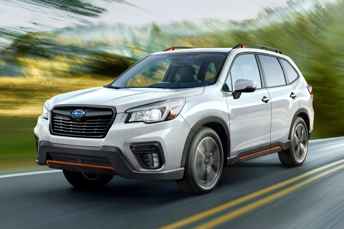 Subaru Forester - 2018
