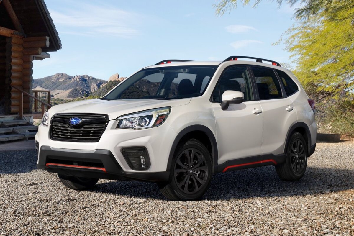 Subaru Forester - 2018
