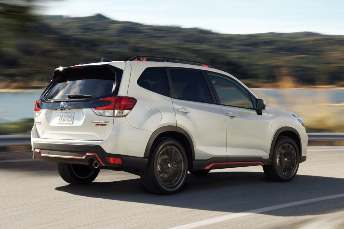 Subaru Forester - 2018