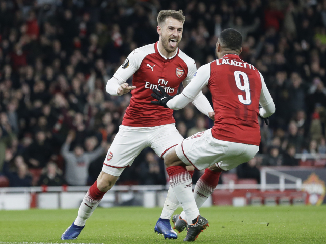 Aaron Ramsey, Alexandre Lacazette