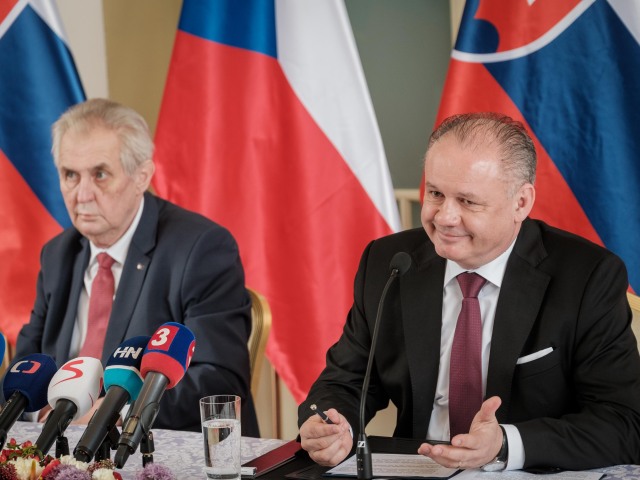 Andrej Kiska, Miloš Zeman
