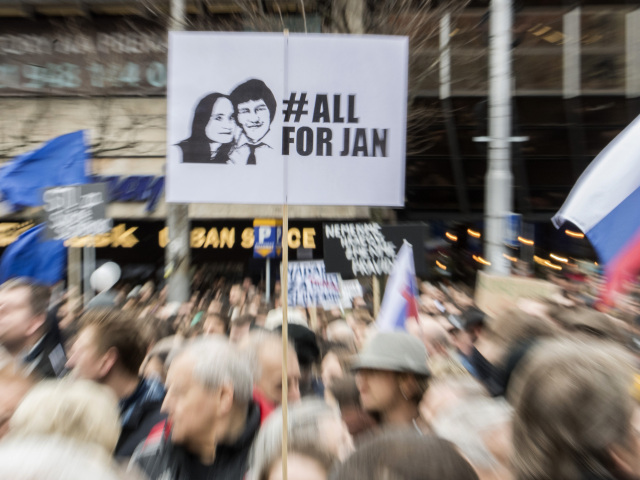 Bratislava protesty Za slušné Slovensko