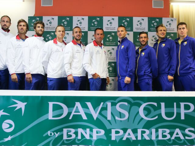Davis Cup, Slovensko, Bosna a Hercegovina