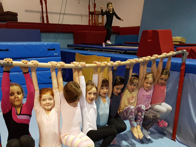 gymnastika, šport pre všetkých