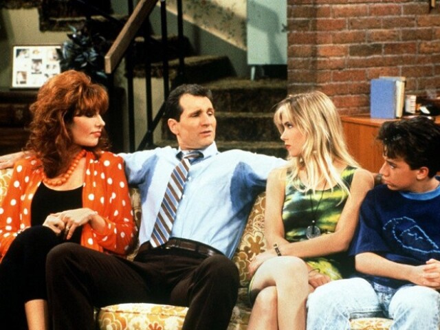 Katey Sagal, Ed O'Neill, Christina Applegate