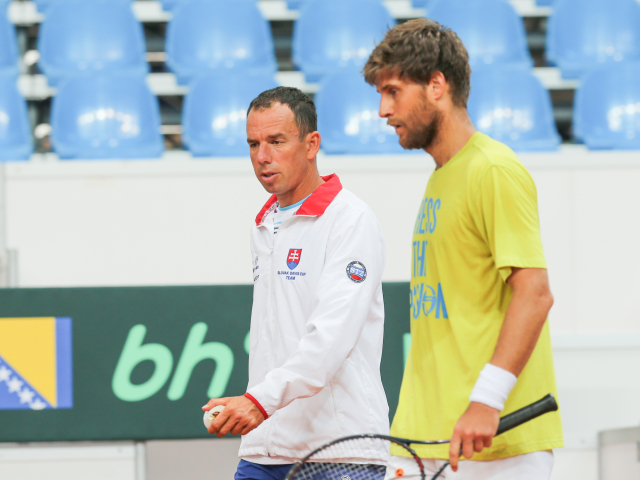 Martin Kližan, Dominik Hrbatý