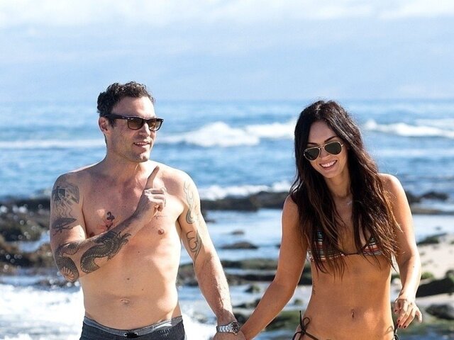 Megan Fox a Brian Austin Green